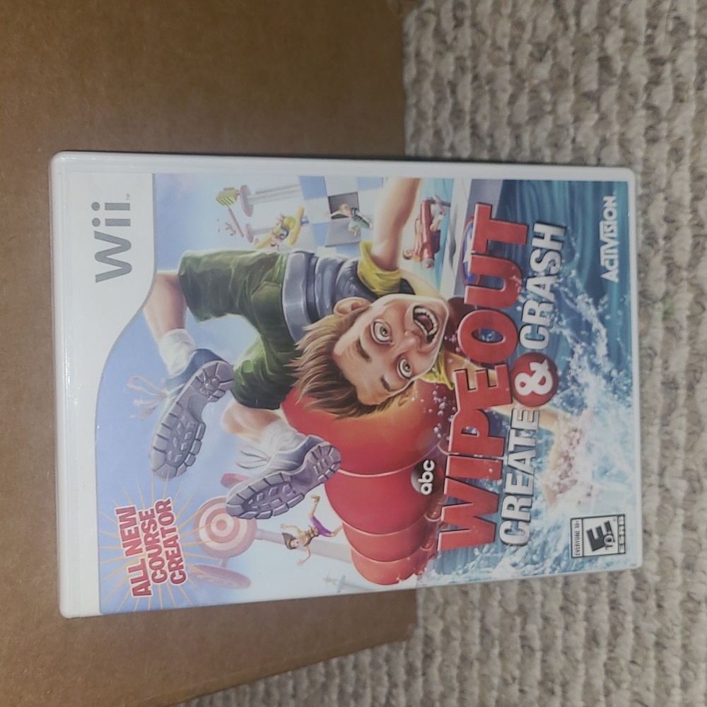Wii Wipeout game